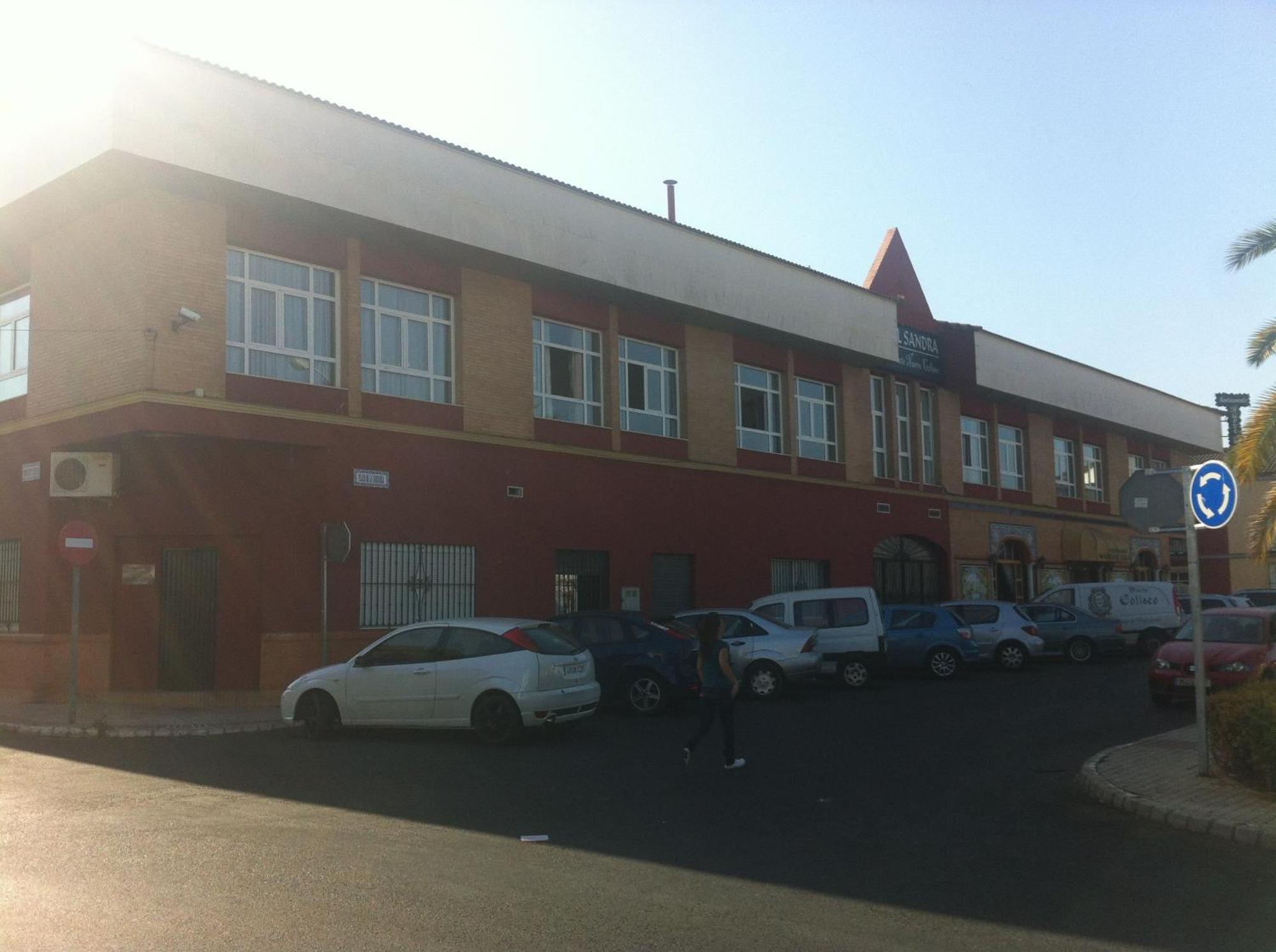 Hotel Sandra Alcalá de Guadaira Exterior foto